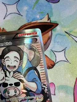 Pokemon Fan Club 106/106 XY FlashFire NM+ Full Art Pokemon Card - Image 5