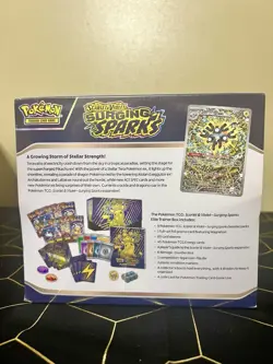 TCG Pokemon🔥Scarlet & Violet Surging Sparks Elite Trainer Box ETB🔥New/Sealed - Image 2