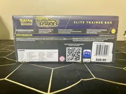 TCG Pokemon🔥Scarlet & Violet Surging Sparks Elite Trainer Box ETB🔥New/Sealed - Image 5