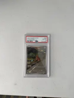 Pokemon TCG Kangaskhan SV10 Destined Rivals 204/182 Holo Illustr Rare PSA 10 - Image 1