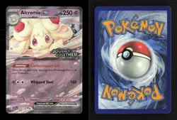 Alcremie ex (Journey Together Stamped) 075/159 NM/M Pokemon - Image 3