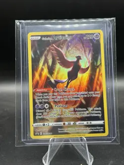 Pokemon TCG Galarian Articuno SWSH Black Star Promos SWSH282 Holo Promo - Image 1