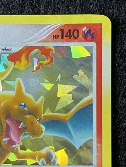 Pokemon TCG Charizard 1/99 Arceus Cracked Ice Holo Rare English 140 HP - Image 2