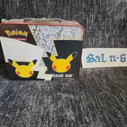 Pokemon TCG Celebration 25th Anniversary Collector’s Chest Lunch Box Tin Sealed - Image 3