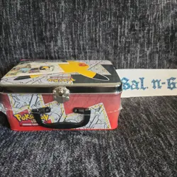 Pokemon TCG Celebration 25th Anniversary Collector’s Chest Lunch Box Tin Sealed - Image 4