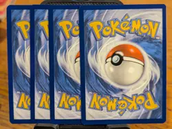 Pokemon TCG Obsidian Flames Froakie Cosmos Holo 056/197 x4 Playset - Image 2