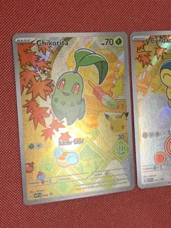 Johto Starters Pokemon First Partner Illustration Collection Series 2 - Image 2