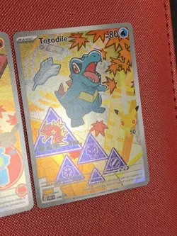 Johto Starters Pokemon First Partner Illustration Collection Series 2 - Image 4