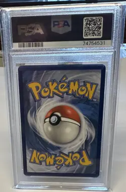 Pokemon Alolan Ninetales GX SV53/SV94 Sun & Moon Hidden Fates PSA 10 !!!!!!!!!! - Image 2