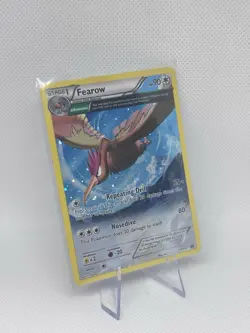 Fearow XY57 Black Star Promo Holo Pokemon Card MP Clean Front XY Promo - Image 4