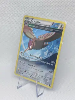 Fearow XY57 Black Star Promo Holo Pokemon Card MP Clean Front XY Promo - Image 5