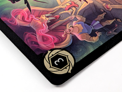 Disney Lorcana PULL THE LEVER! 31/P2 Cold Foil League Promo NM/M - Image 3