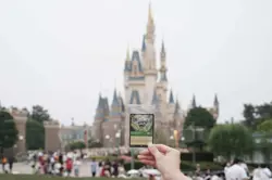 Disney Lorcana Buzz Lightyear Promo Tokyo Disneyland Exclusive Japan Set of 5 - Image 3