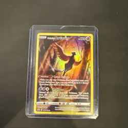 Pokemon SWSH Black Star Promo ULTRA RARE Galarian Articuno SWSH282 - NM - Image 1