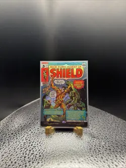 MTG - Nick Fury, Agent of S.H.I.E.L.D. (Comic Book Foil) - Marvel Super Heroes - Image 1