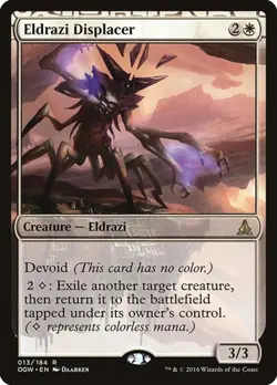 1x Eldrazi Displacer LP Eng MTG - Oath of the Gatewatch - Image 1