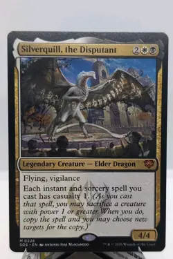 Silverquill, the Disputant Secrets of Strixhaven Regular 226 - Image 1