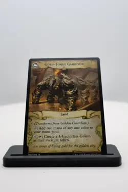 1x Golden Guardian NM R Rivals of Ixalan (RIX) MTG Magic the Gathering - Image 2