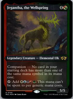 Jegantha, the Wellspring (Foil Etched) R March of the Machine: Multiverse Legend - Image 1