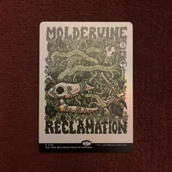 Moldervine Reclamation (Rainbow Foil) Secret Lair Drop Foil - Image 1
