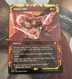 MTG Jeska's Will - Secrets of Strixhaven Mystical Archive Mythic 44 Near Mint NM - Image 4