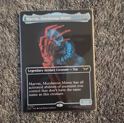 Wizards of the Coast Marvin, Murderous Mimic Borderless DSK Rare #0367 EN - Image 1