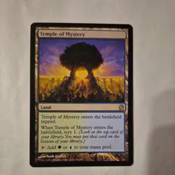 Temple of Mystery - Theros - Magic the Gathering MTG Nice! - Image 1