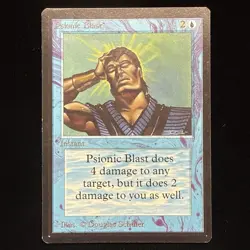 Psionic Blast Limited Edition - Beta Edition Regular #33 LP - Image 1