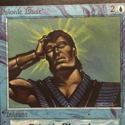 Psionic Blast Limited Edition - Beta Edition Regular #33 LP - Image 2