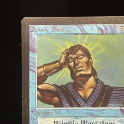 Psionic Blast Limited Edition - Beta Edition Regular #33 LP - Image 3
