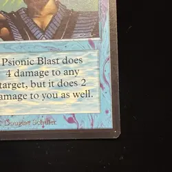 Psionic Blast Limited Edition - Beta Edition Regular #33 LP - Image 5