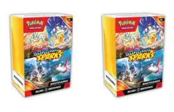 Pokemon Surging Sparks Booster Bundle Lot Of 2/Factory Sealed/Ships Fast - Image 1
