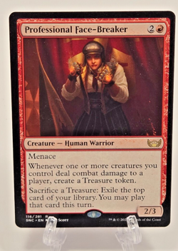 Professional Face-Breaker Streets of New Capenna Rare #116 - Image 1