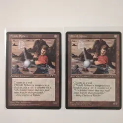 2 Shield Sphere Alliances MTG - Image 1
