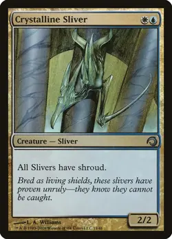 Crystalline Sliver FOIL Premium Deck Series: Slivers NM Uncommon CARD ABUGames - Image 1