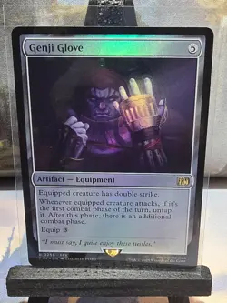 Genji Glove Final (FOIL) NM MTG - Image 1