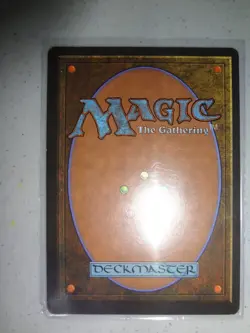 MTG MAGIC THE GATHERING CARD ORIGINAL ANKH OF MISHRA JAPANESE RARE FBB ARTIFACT - Image 2