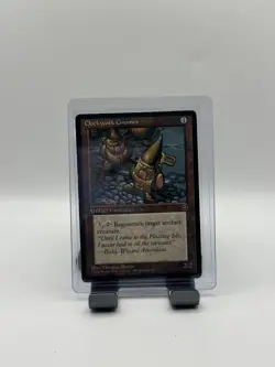 MTG, Clockwork Gnomes $3 ORDER MIN MP Homelands Regular - Image 1