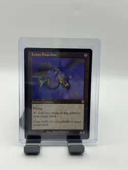 MTG, Lotus Guardian LP $3 ORDER MIN 305 Invasion Regular - Image 1