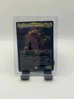 MTG, Nashi, Searcher in the Dark $3 ORDER MIN (Showcase) DSK: House of Horror - Image 1