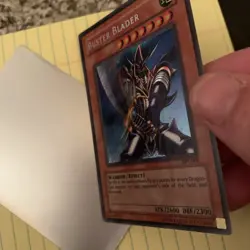 Buster Blader BPT-008 - Secret Rare Holo - Vintage Yu-Gi-Oh - Image 2