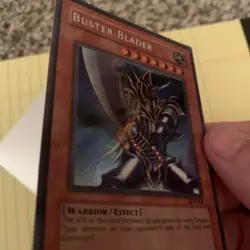 Buster Blader BPT-008 - Secret Rare Holo - Vintage Yu-Gi-Oh - Image 3