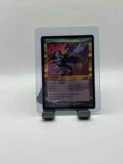 MTG, Quicksilver Dagger FOIL $3 ORDER MIN (Retro Frame) Dominaria Remastered - Image 1