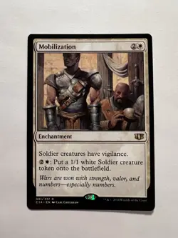 Mobilization - MTG Commander 2014 - NM - Image 1