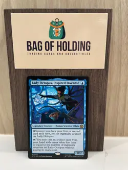 Lady Octopus, Inspired Inventor - 0035 - Marvel's Spider-Man -MTG -NM - Image 1