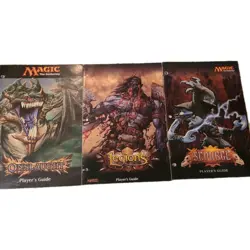 MTG PLAYER'S GUIDE Onslaught Legions Scourge LOT OF 3 Magic The Gathering - Image 1