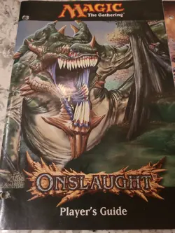 MTG PLAYER'S GUIDE Onslaught Legions Scourge LOT OF 3 Magic The Gathering - Image 2