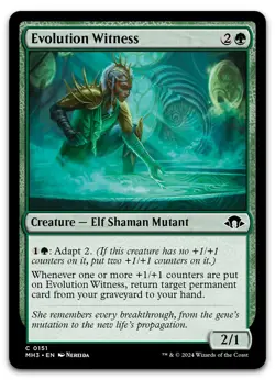 Evolution Witness #151 (NM) Modern Horizons 3 MH3 Magic MTG - Image 1