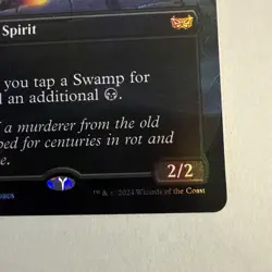 Crypt Ghast (Borderless) Commander: Duskmourn: House of Horror Foil - Image 4