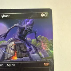 Crypt Ghast (Borderless) Commander: Duskmourn: House of Horror Foil - Image 5